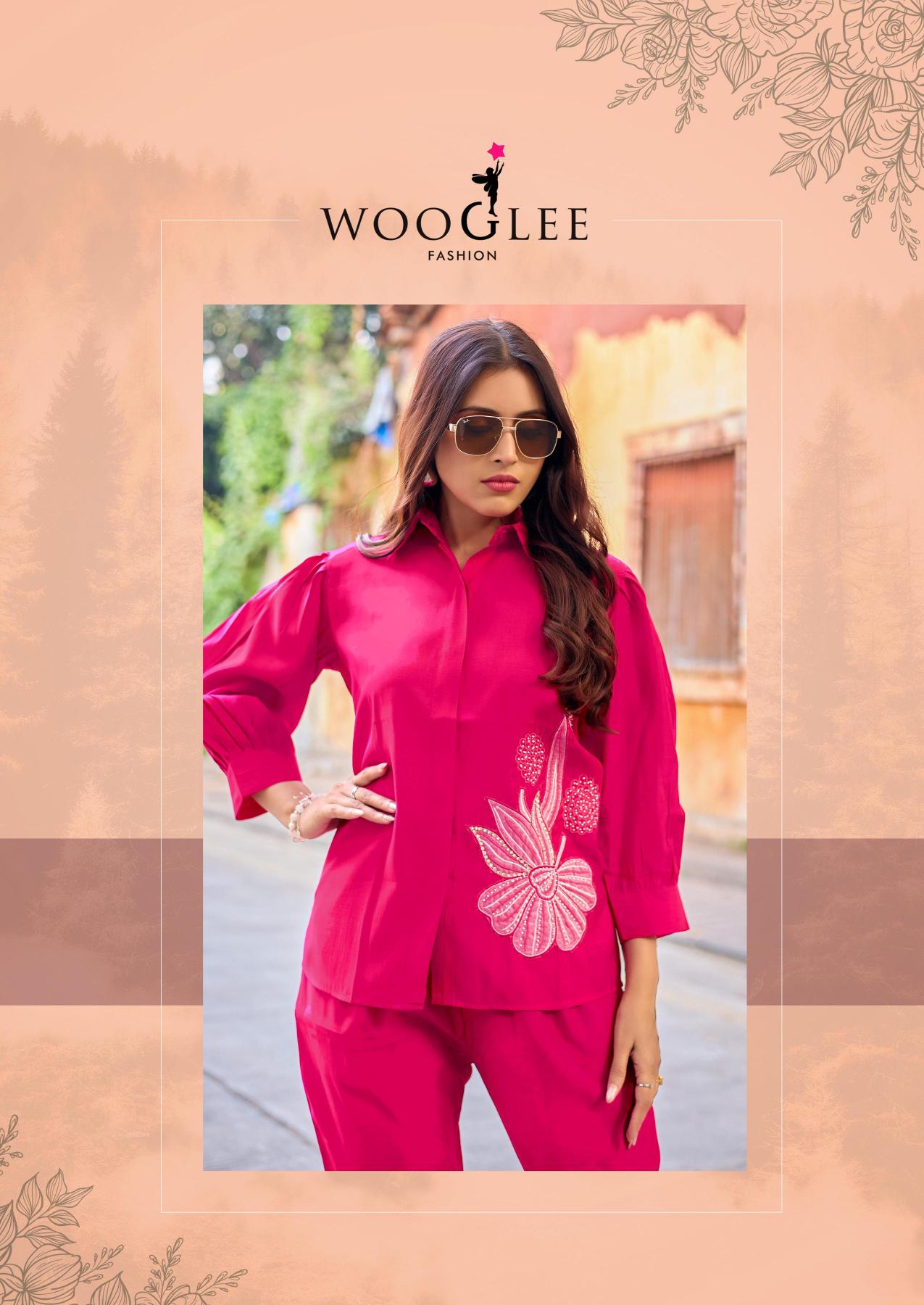 Wooglee High Look catalog co ord set modest