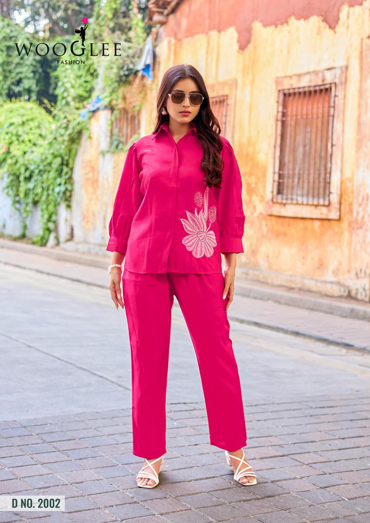 Wooglee High Look catalog co ord set modest