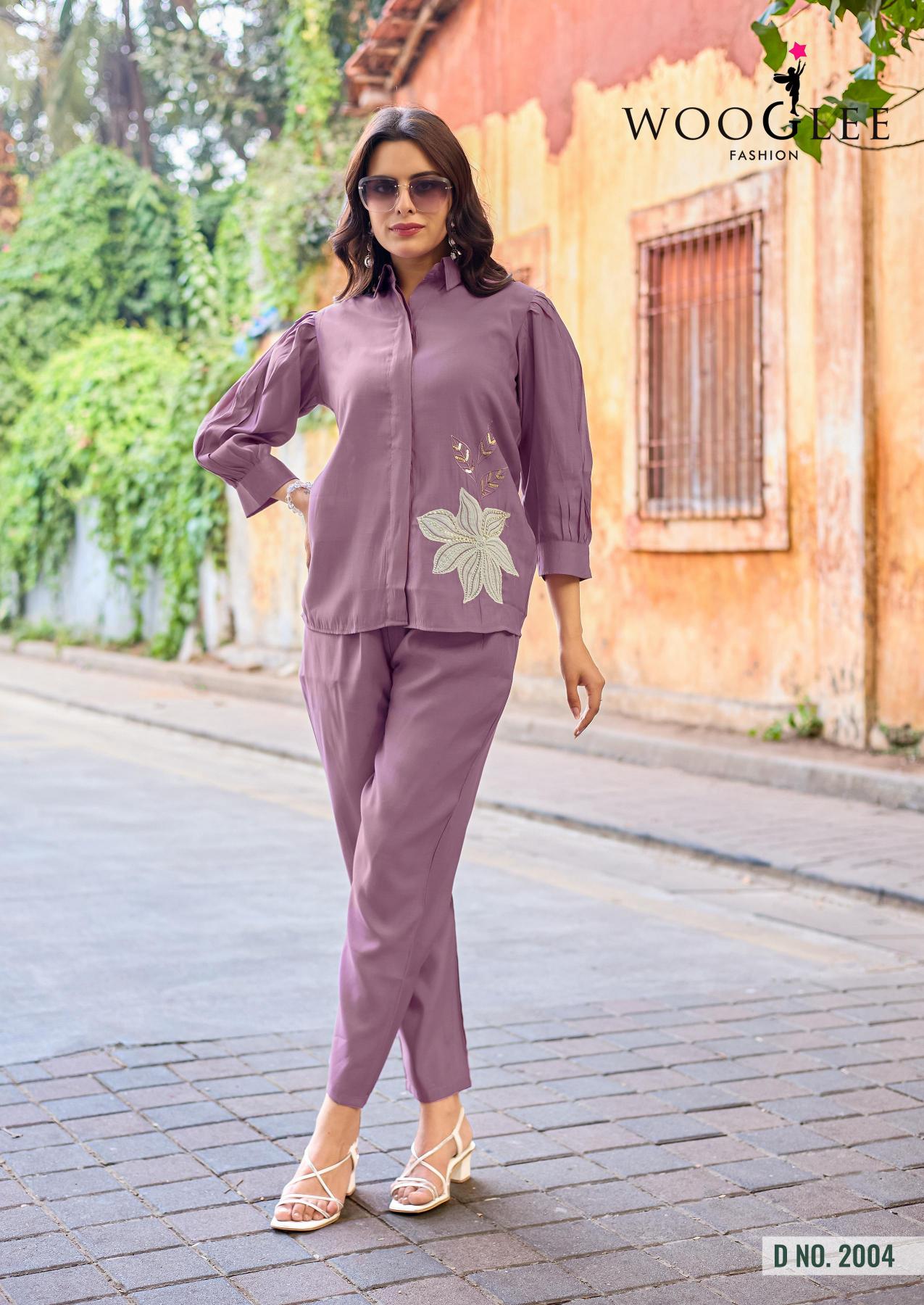 Wooglee High Look catalog co ord set modest