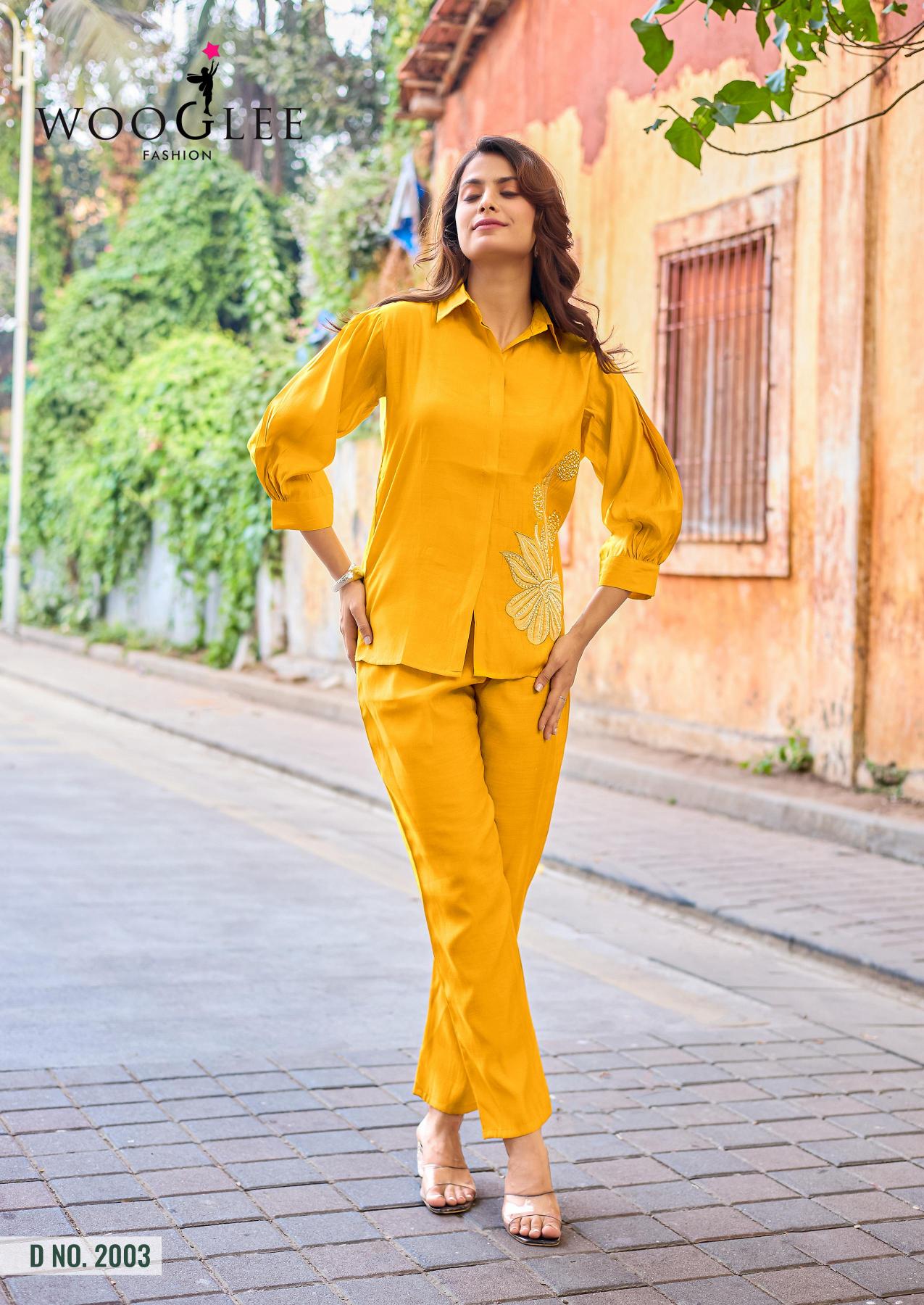 Wooglee High Look catalog co ord set modest