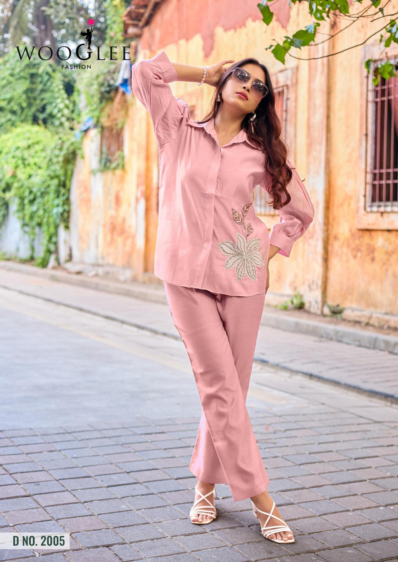 Wooglee High Look catalog co ord set modest