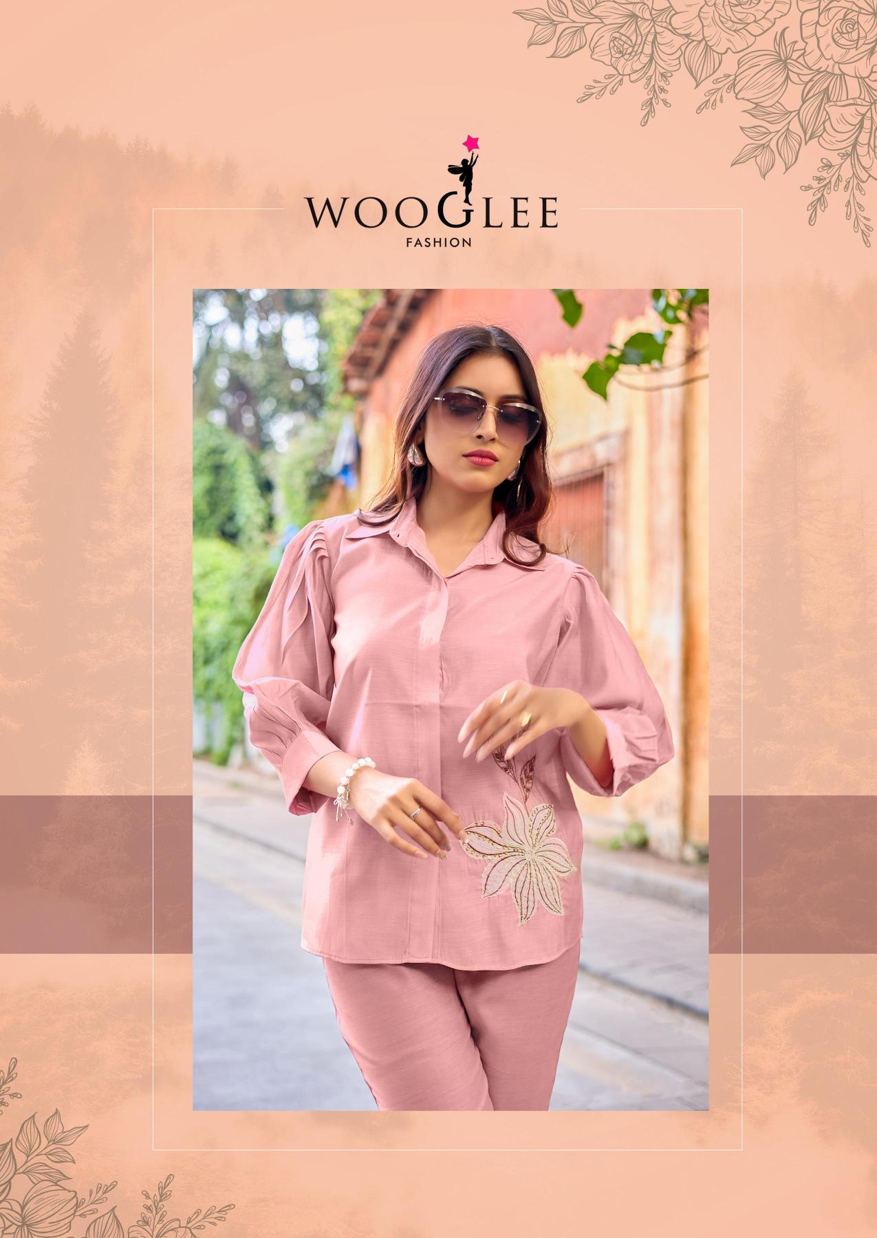 Wooglee High Look catalog co ord set modest