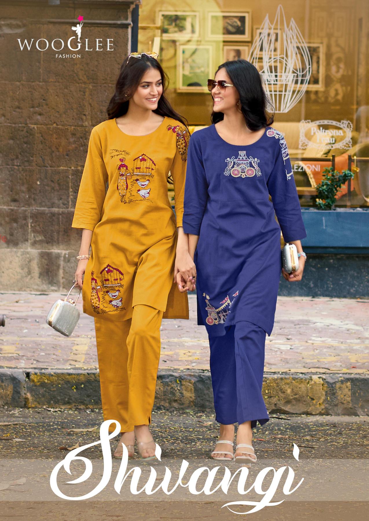 Wooglee Shivangi catalog co ord sets online