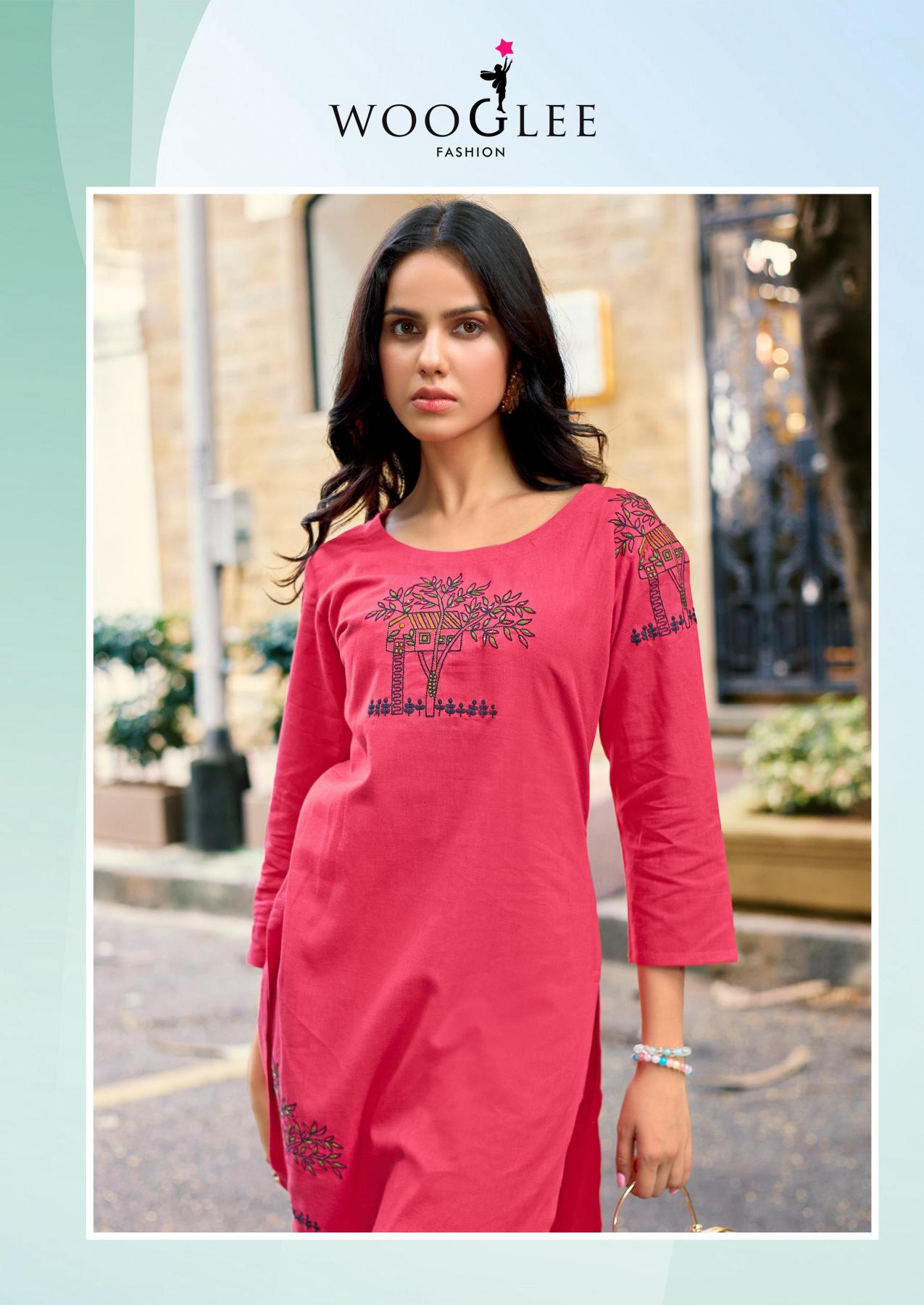 Wooglee Shivangi catalog co ord sets online