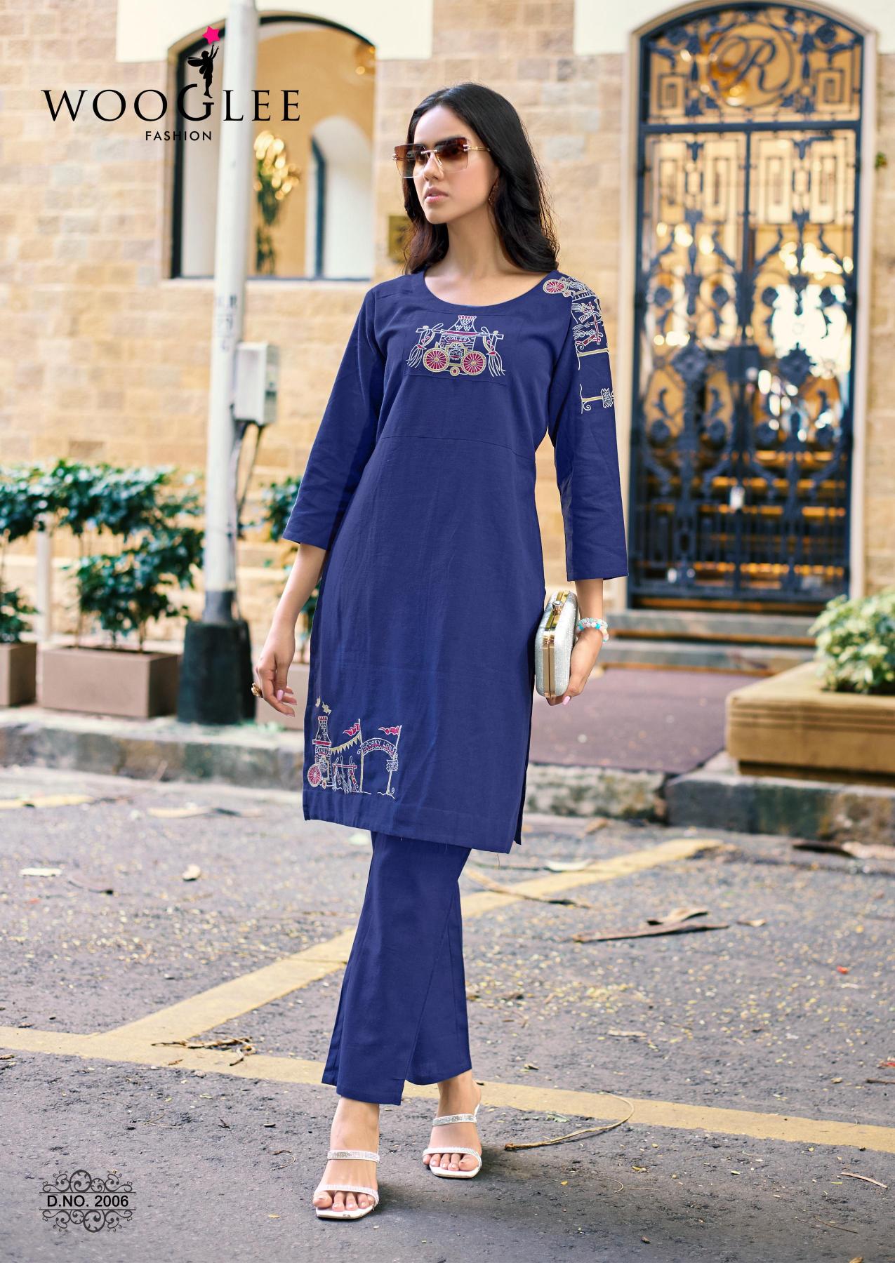 Wooglee Shivangi catalog co ord sets online