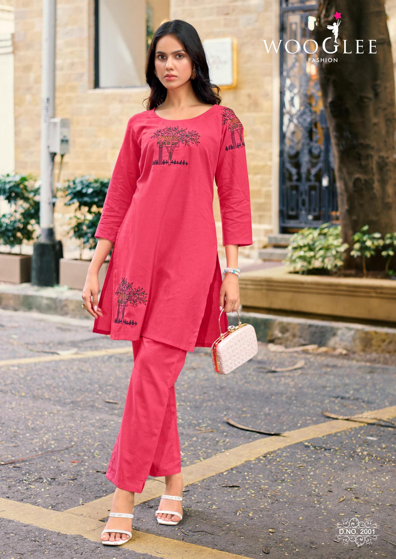 Wooglee Shivangi catalog co ord sets online