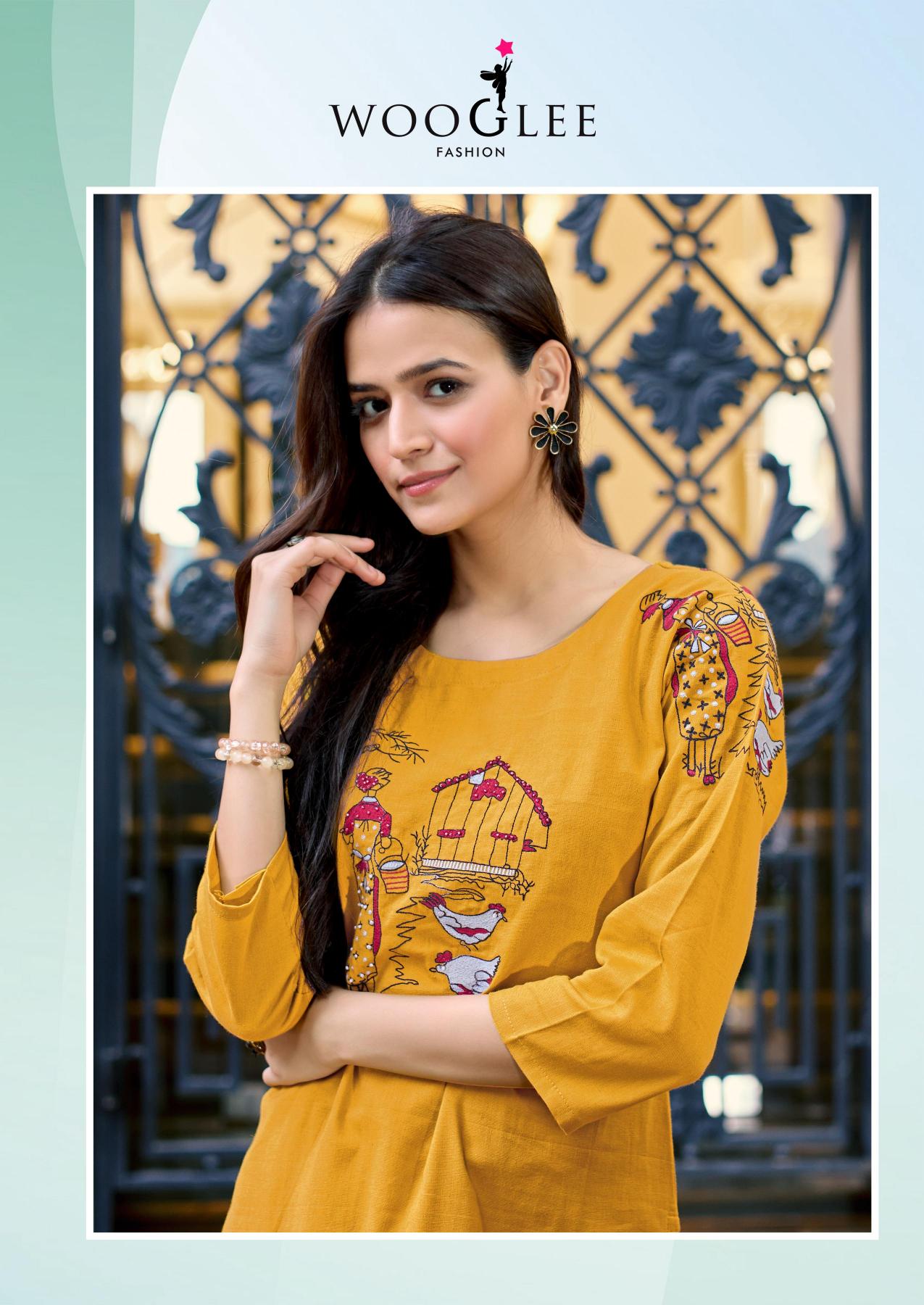 Wooglee Shivangi catalog co ord sets online