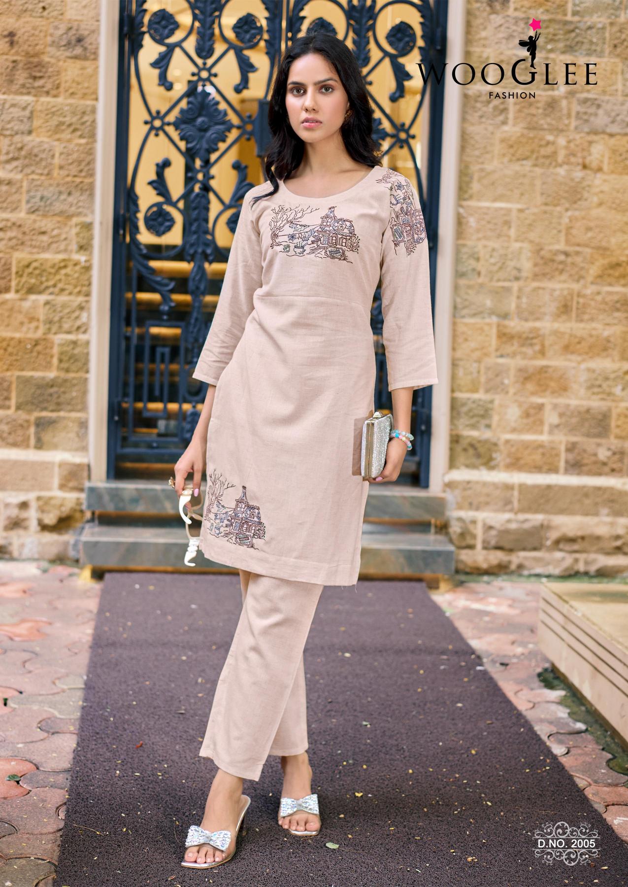 Wooglee Shivangi catalog co ord sets online