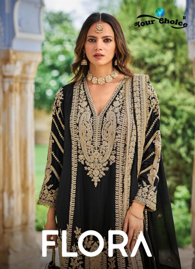 Your choice Flora catalog wholesale designer stylish salwar kameez