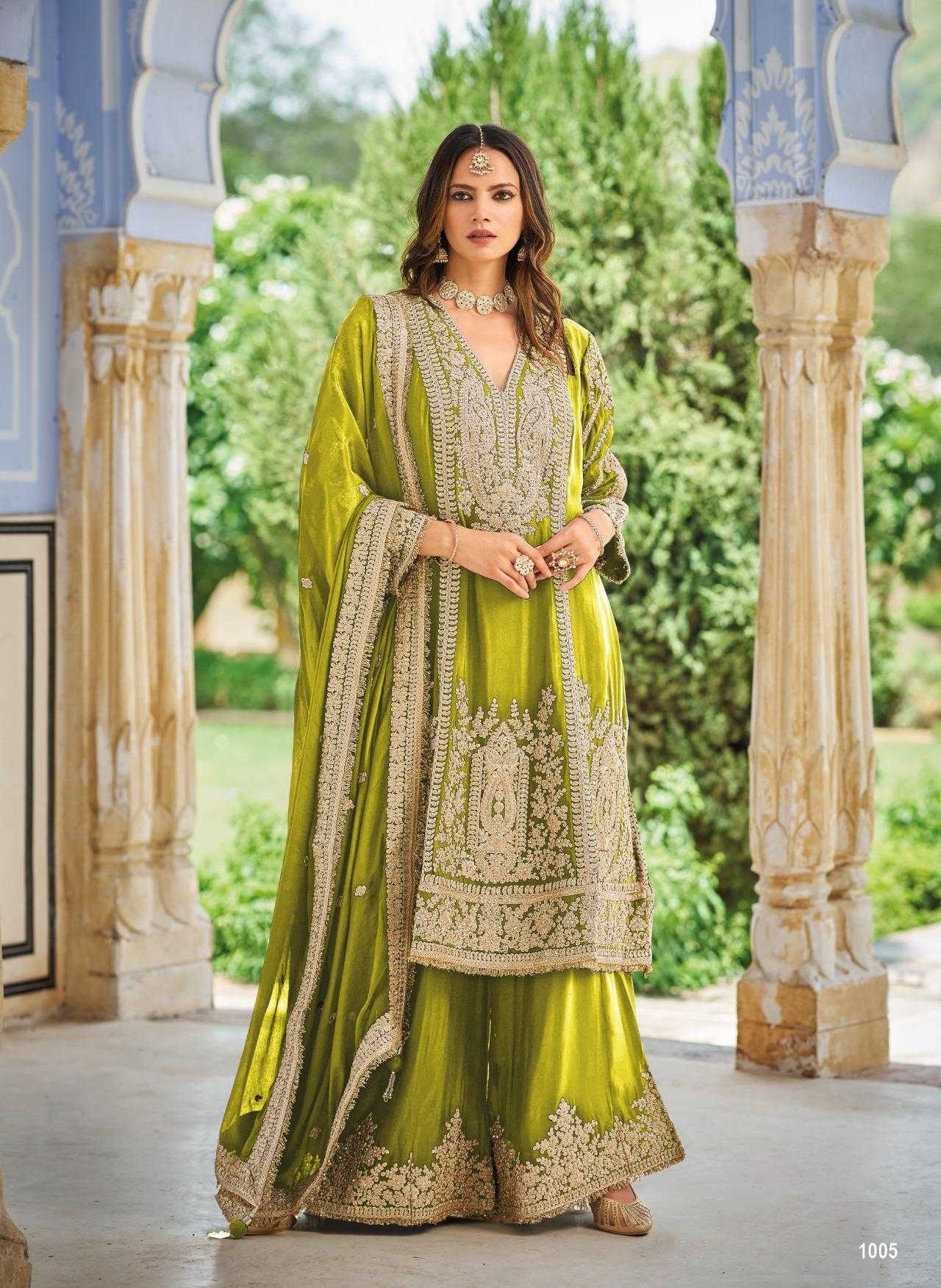 Your choice Flora catalog wholesale designer stylish salwar kameez