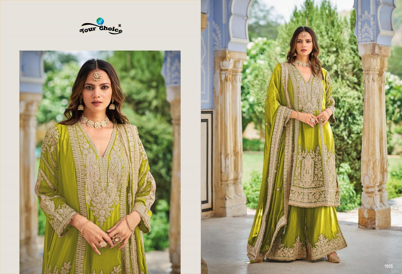 Your choice Flora catalog wholesale designer stylish salwar kameez