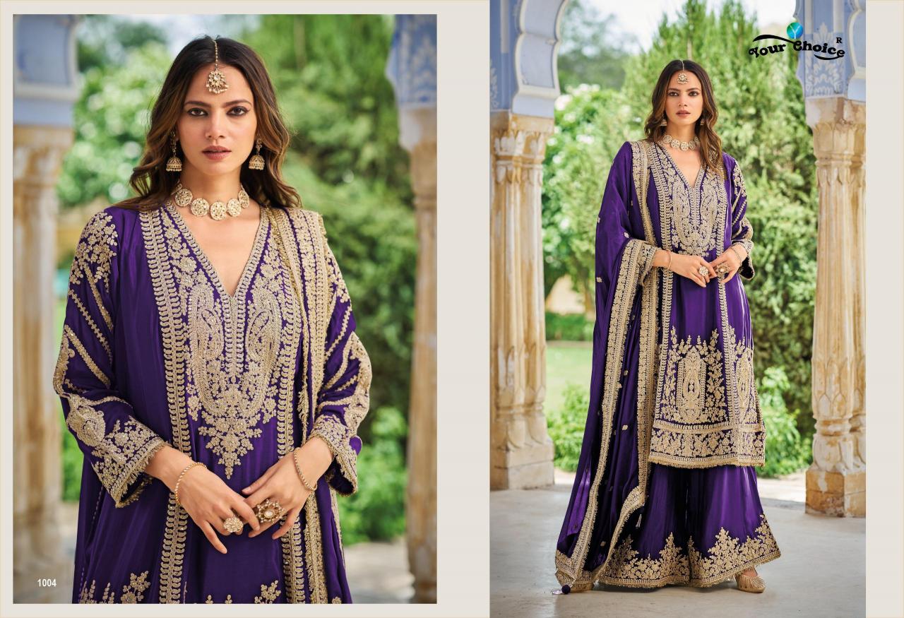 Your choice Flora catalog wholesale designer stylish salwar kameez