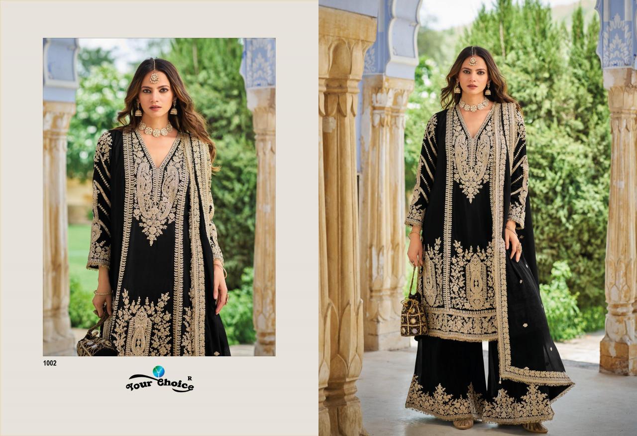 Your choice Flora catalog wholesale designer stylish salwar kameez