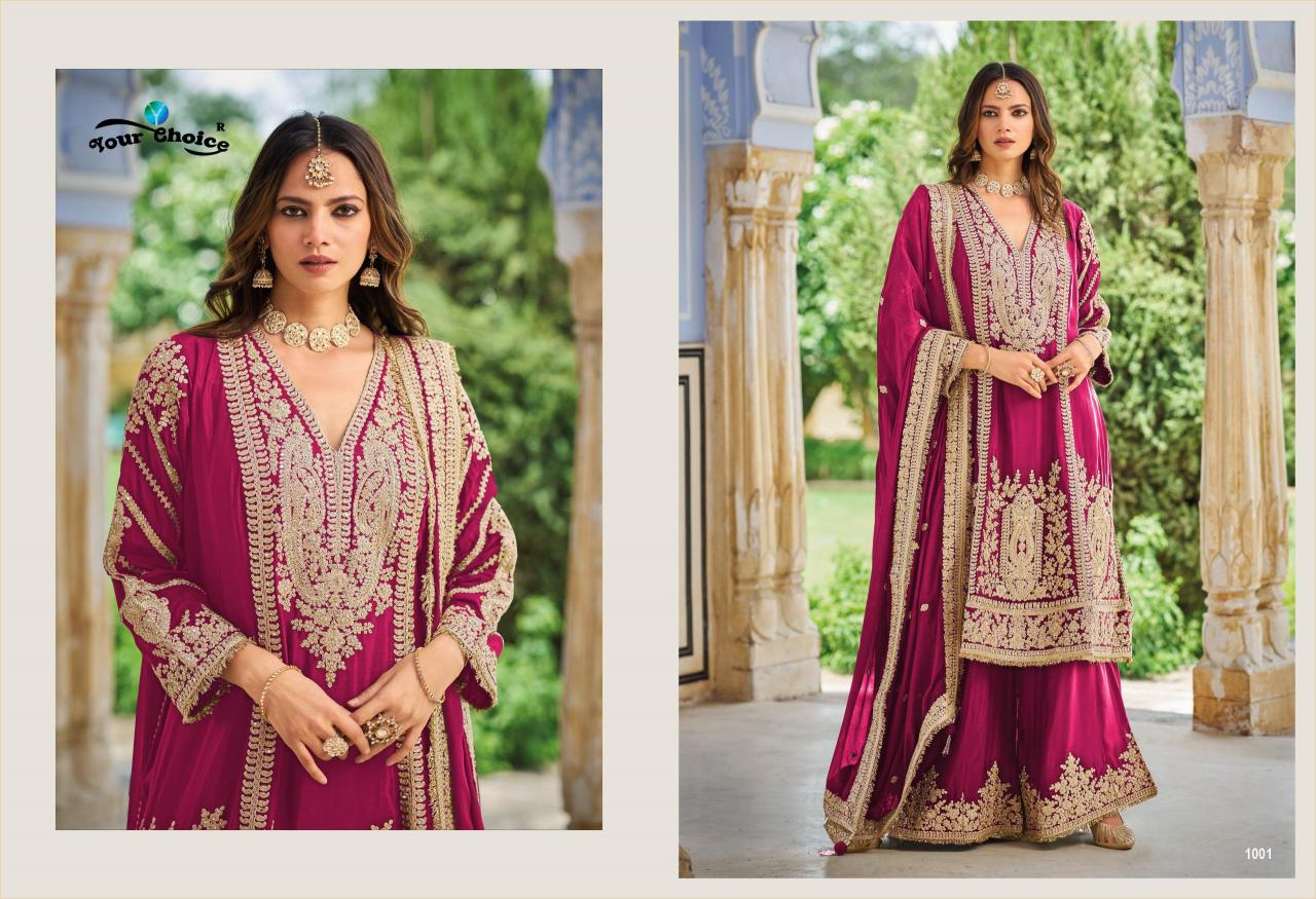 Your choice Flora catalog wholesale designer stylish salwar kameez