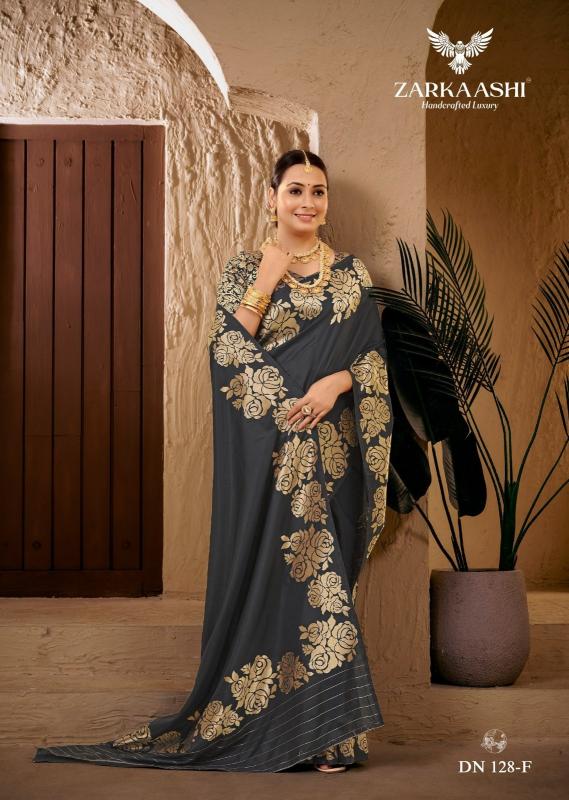 Zarkaashi Gulab kali catalog wholesale banarasi saree