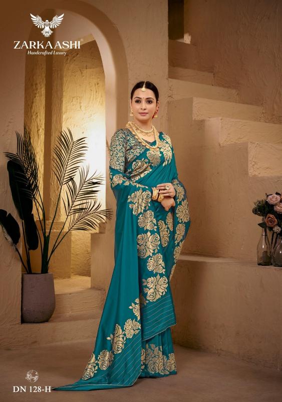 Zarkaashi Gulab kali catalog wholesale banarasi saree