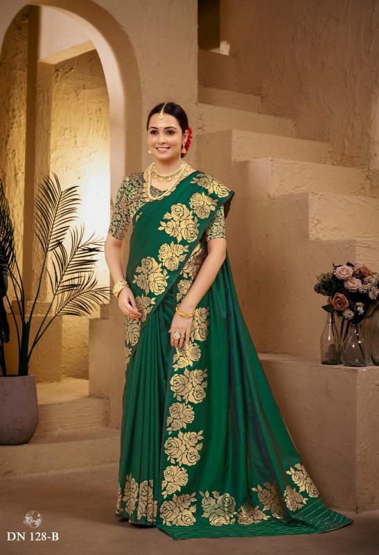 Zarkaashi Gulab kali catalog wholesale banarasi saree
