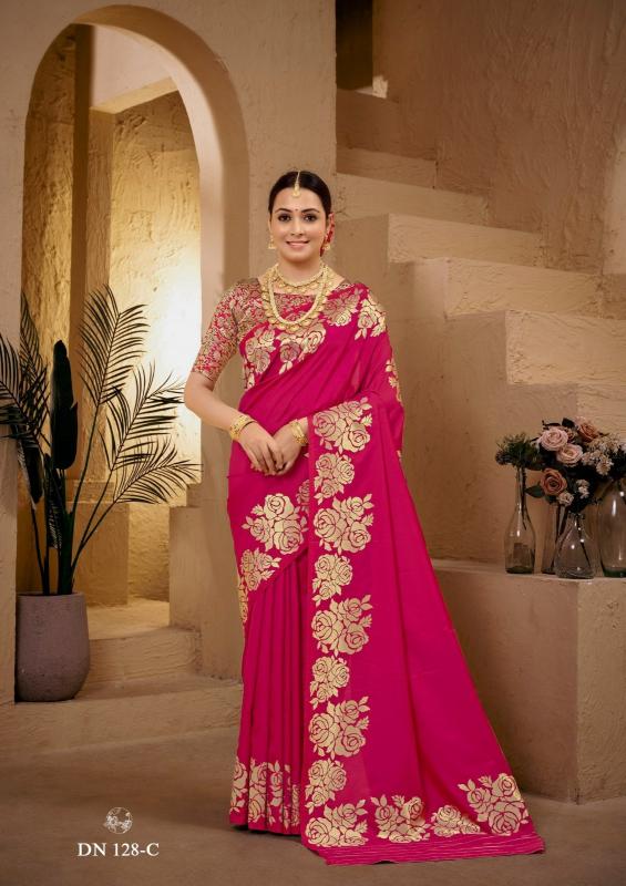 Zarkaashi Gulab kali catalog wholesale banarasi saree