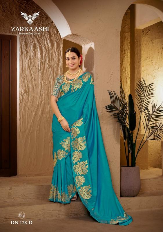 Zarkaashi Gulab kali catalog wholesale banarasi saree