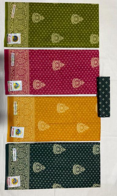 Zeel Fancy Bandhani – Mal Cotton Saree - Wholesale Cataloge 