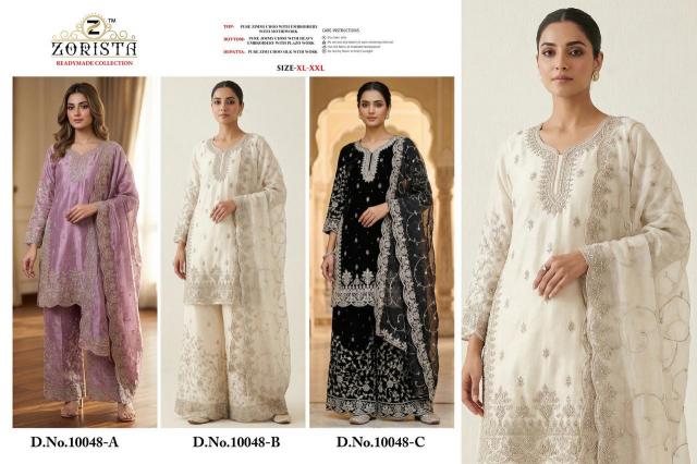 Zorista 10048 catalog wholesale salwar kameez suppliers in india