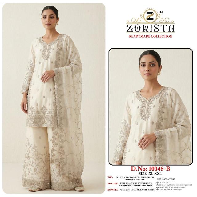 Zorista 10048 catalog wholesale salwar kameez suppliers in india