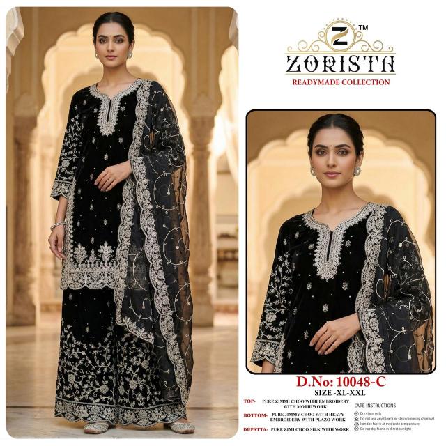 Zorista 10048 catalog wholesale salwar kameez suppliers in india