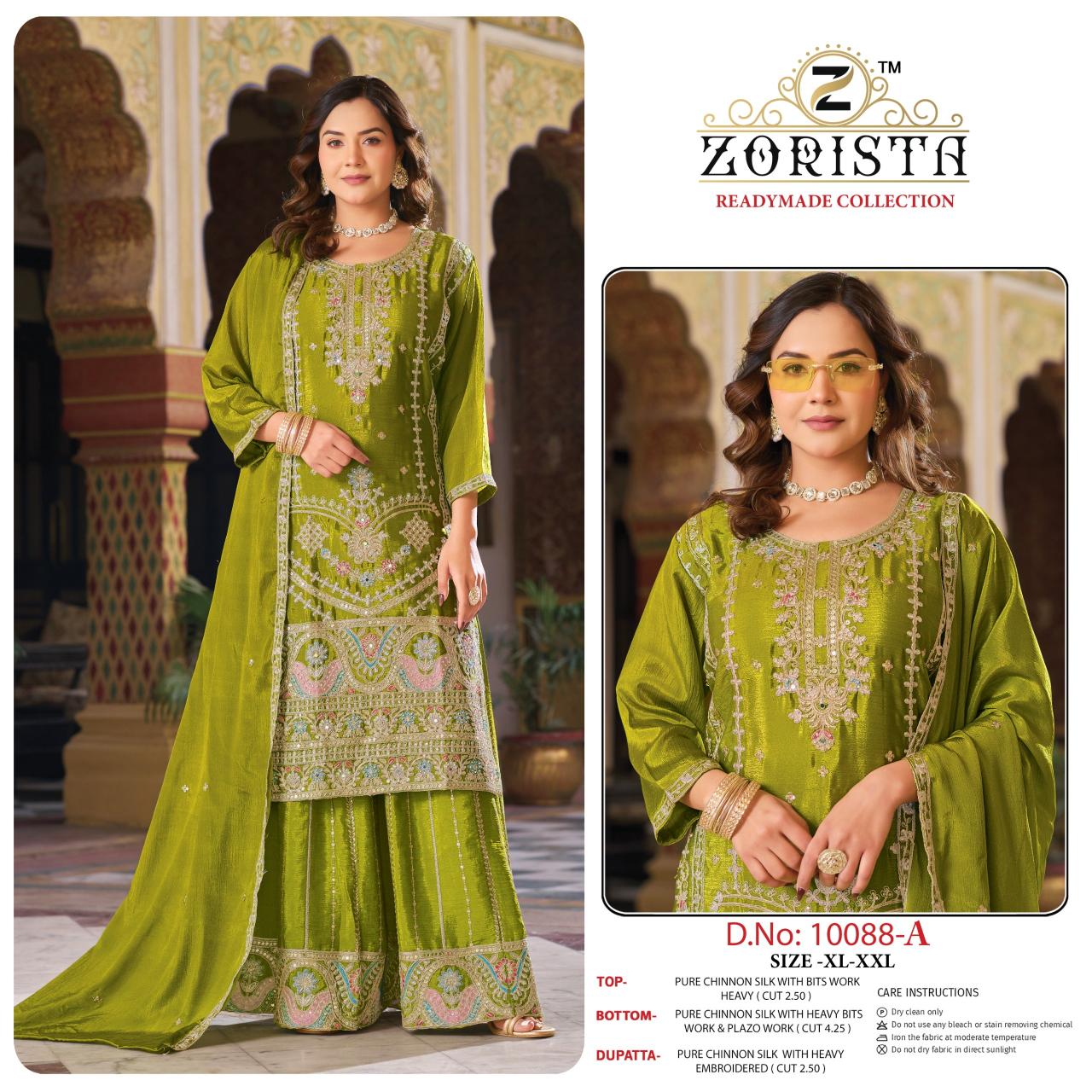 Zorista 10080 catalog wholesale pakistani suits online