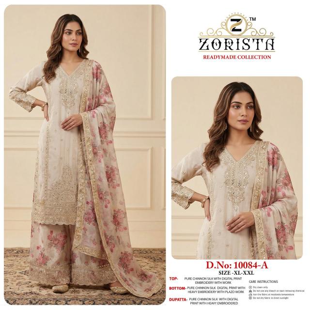Zorista 10084 catalog pakistani readymade suits wholesale
