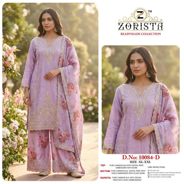 Zorista 10084 catalog pakistani readymade suits wholesale