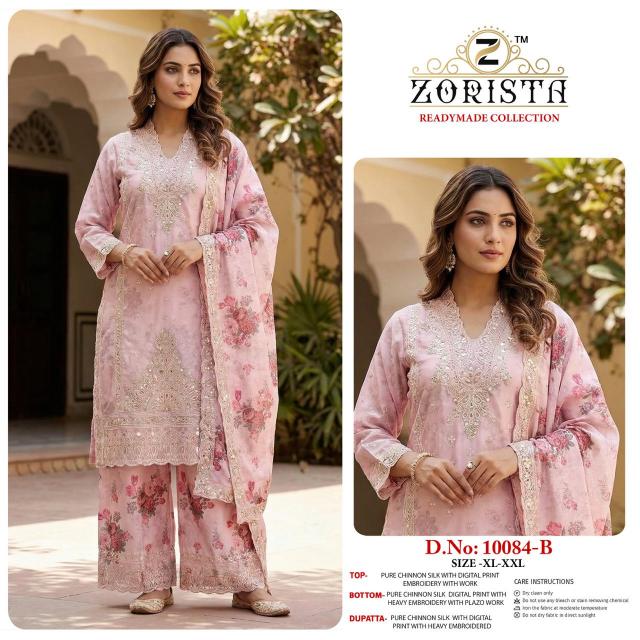 Zorista 10084 catalog pakistani readymade suits wholesale