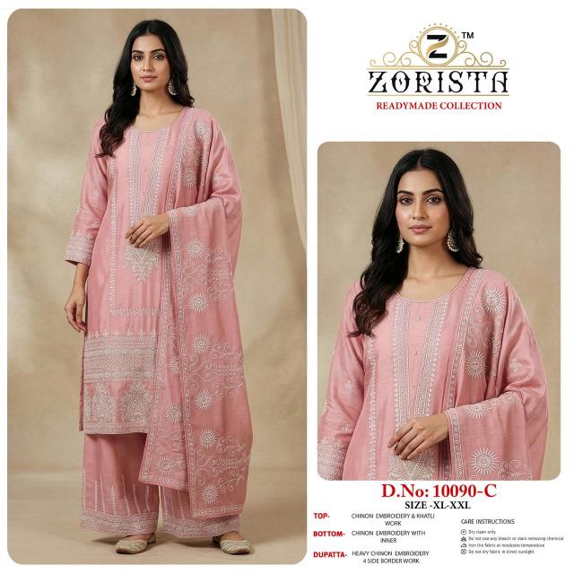 Zorista 10090 catalog pakistani suits online india wholesale