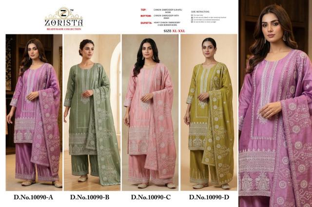 Zorista 10090 catalog pakistani suits online india wholesale