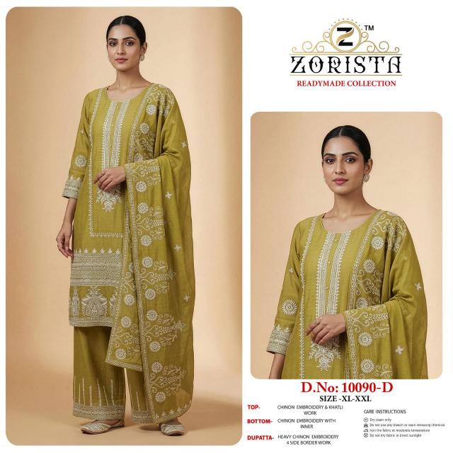 Zorista 10090 catalog pakistani suits online india wholesale
