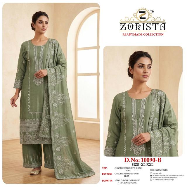 Zorista 10090 catalog pakistani suits online india wholesale