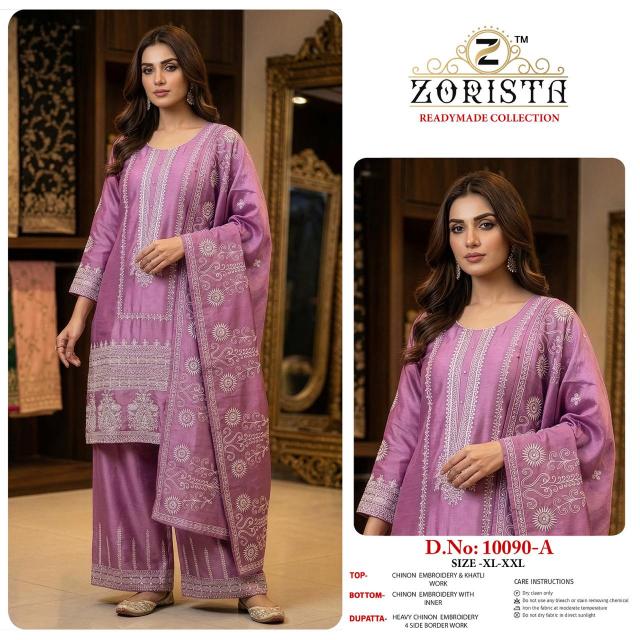 Zorista 10090 catalog pakistani suits online india wholesale