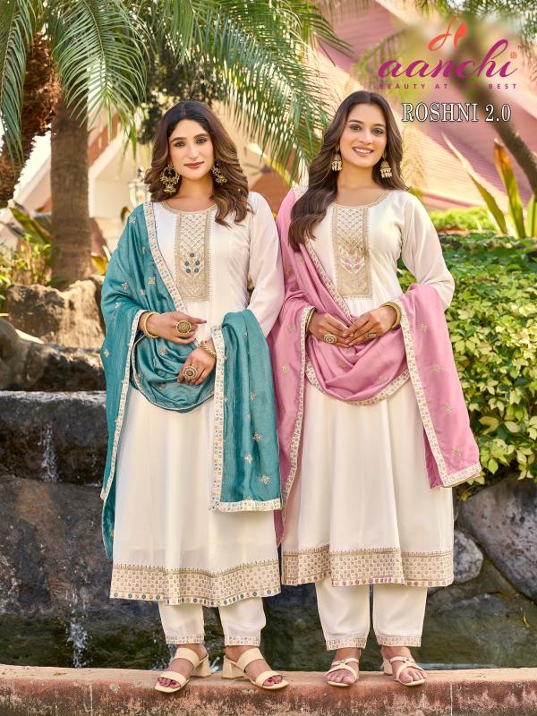 Aanchi Roshni vol 2 catalog bunaai kurtis wholesale