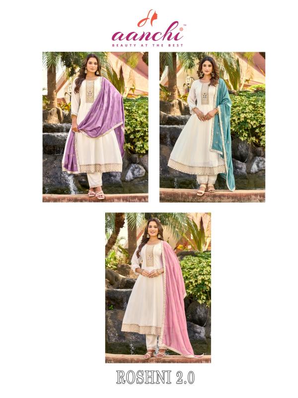 Aanchi Roshni vol 2 catalog bunaai kurtis wholesale