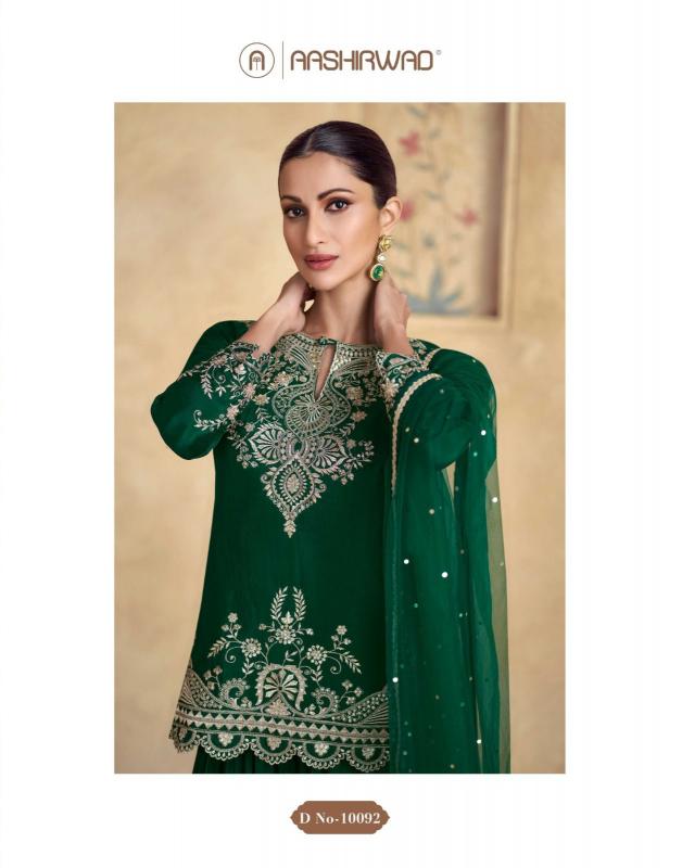 AASHIRWAD CHAKORI Wholesale designer salwar suits in Gujarat
