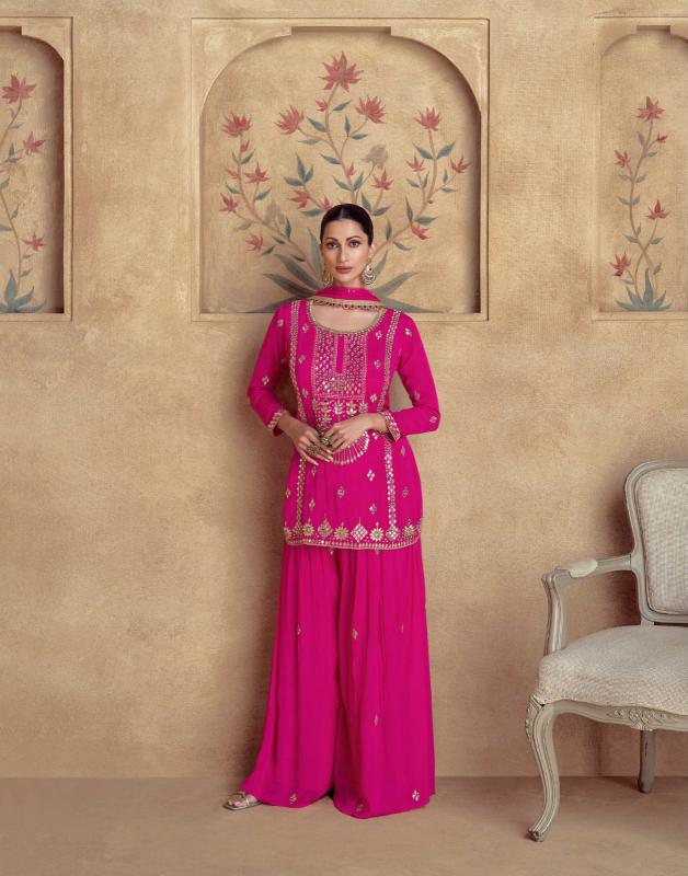 AASHIRWAD CHAKORI Wholesale designer salwar suits in Gujarat