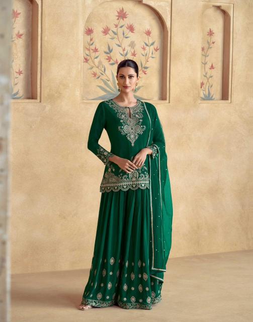 AASHIRWAD CHAKORI Wholesale designer salwar suits in Gujarat
