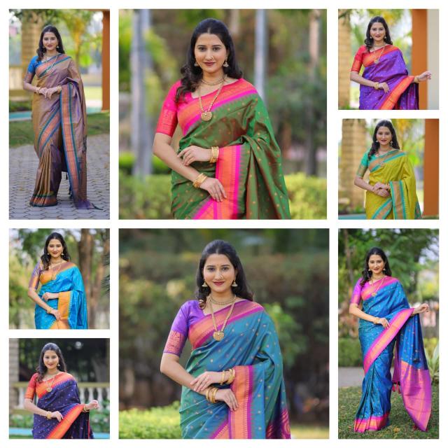 Aashvi-VOL-1 Wholesale saree market in Pune