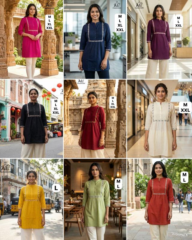 Ai Fashion Charmi vol 1 Kurti market in Hyderabad