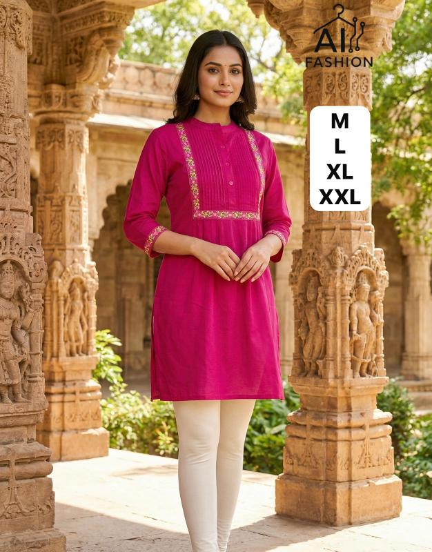 Ai Fashion Charmi vol 1 Kurti market in Hyderabad