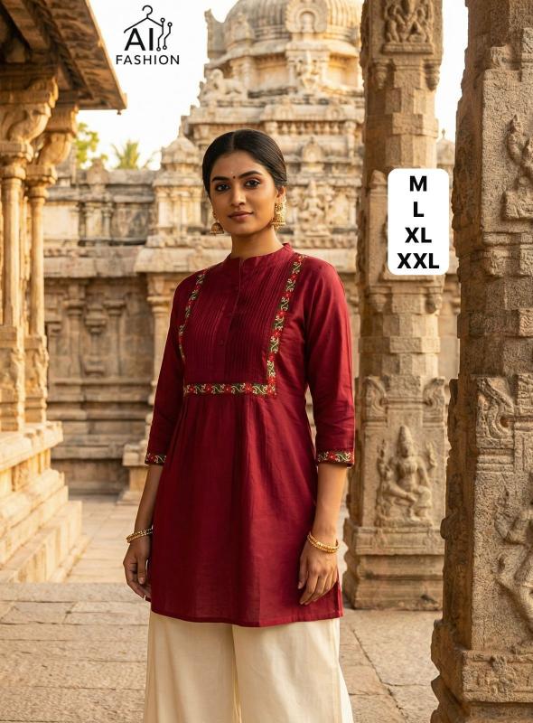 Ai Fashion Charmi vol 1 Kurti market in Hyderabad