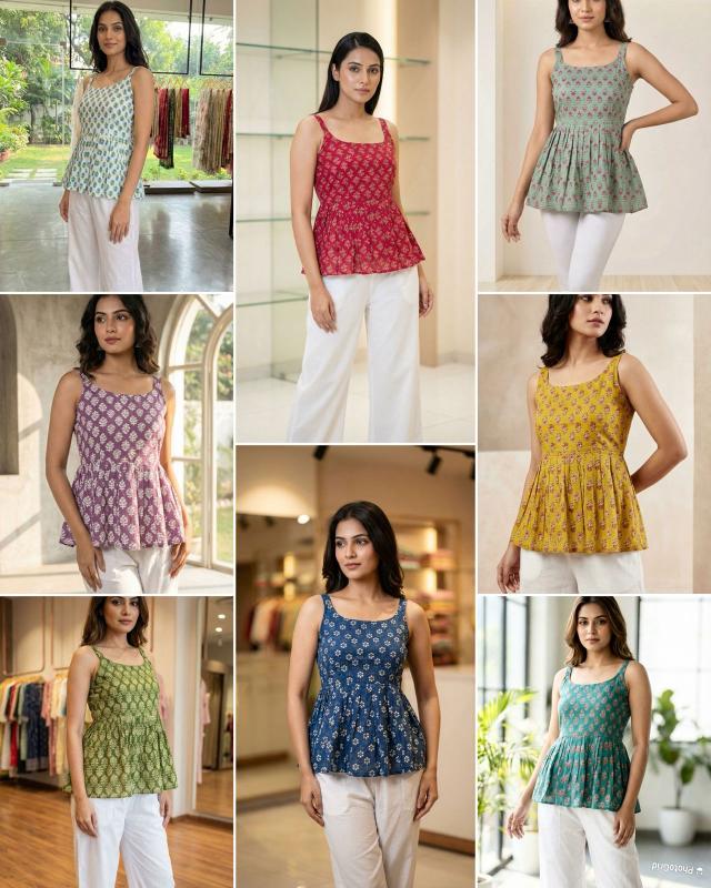 Ai Fashion Summer tops Kurti wholesaler in Ahmedabad