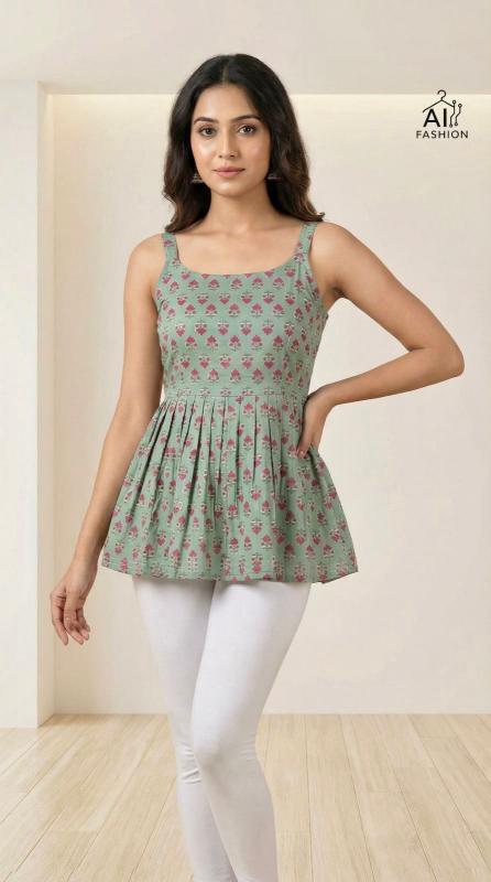 Ai Fashion Summer tops Kurti wholesaler in Ahmedabad