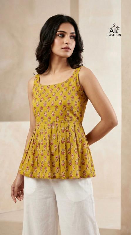 Ai Fashion Summer tops Kurti wholesaler in Ahmedabad
