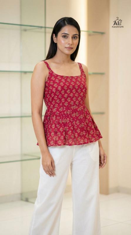 Ai Fashion Summer tops Kurti wholesaler in Ahmedabad