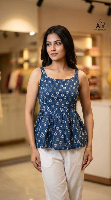Ai Fashion Summer tops Kurti wholesaler in Ahmedabad
